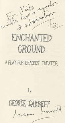 Enchanted Ground: A Play for Readers' Theater
