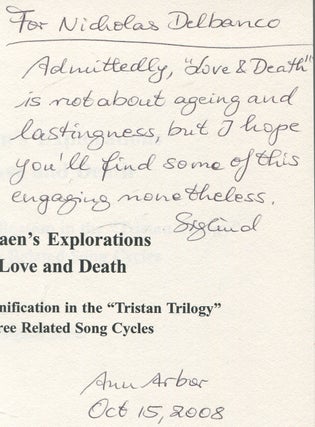Messiaen's Explorations of Love and Death: Musico-poetic Signification in the "Tristan Trilogy" and Three Related Song Cycles (Dimension & Diversity: Studies in 20th-Century Music No. 9)