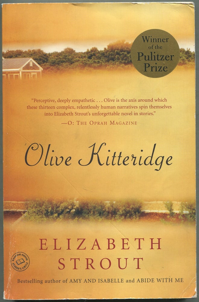 Item #420460 Olive Kitteridge. Elizabeth STROUT.