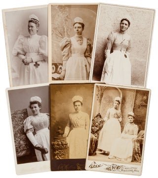 Item #420520 [Loose Photographs]: Massachusetts Nurses Cabinet Cards