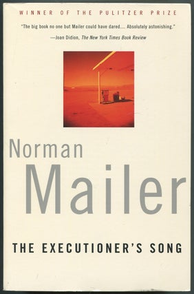 Item #420526 The Executioner's Song. Norman MAILER