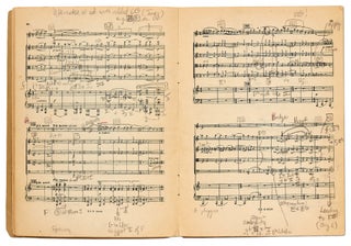 Five Music Scores from the Library of Jack Gottlieb