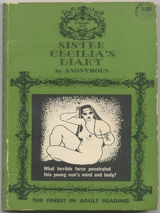 Item #420585 Sister Cecilia's Diary. ANONYMOUS