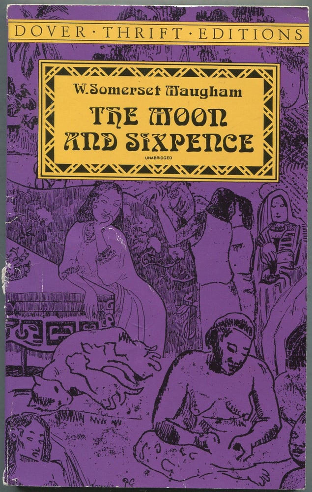 Item #420600 The Moon and Sixpence (Dover Thrift Editions). W. Somerset MAUGHAM.