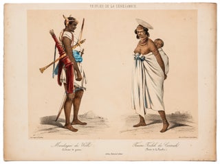 A Collection of 22 Hand-Colored Illustrations on 11 Lithographic Plates from Raffenel’s *Voyage dans l'Afrique occidentale comprenant l'exploration du Sénégal* [Travels in West Africa, Including the Exploration of Senegal, 1843 and 1844.]