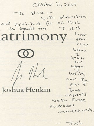 Matrimony