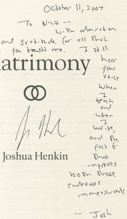 Matrimony
