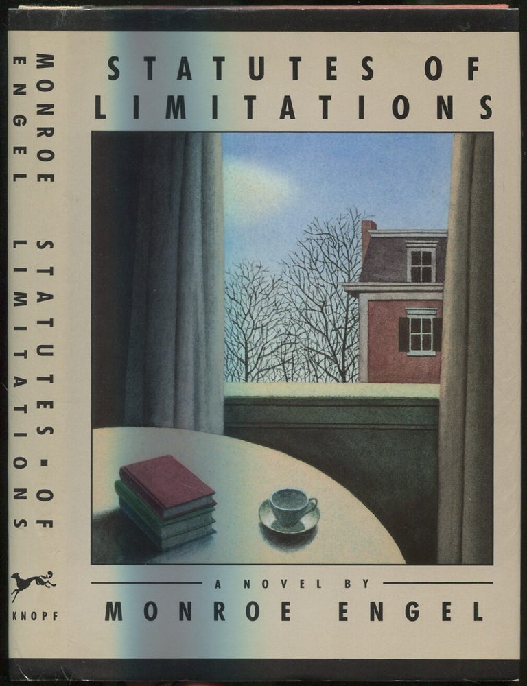 Item #420743 Statutes of Limitations. Monroe ENGEL.