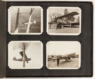 [Photo Album]: World War II Soldier's Aviation Album