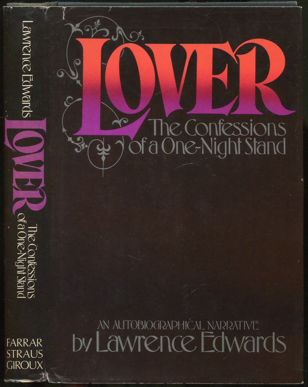 Lover: The Confessions of a One-Night Stand