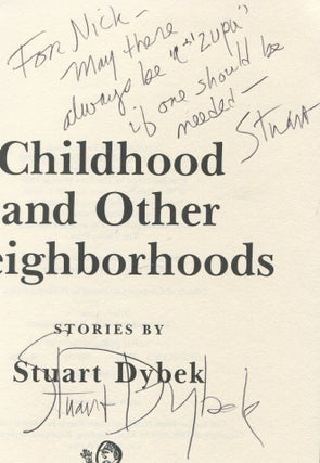 Childhood and Other Neighborhoods