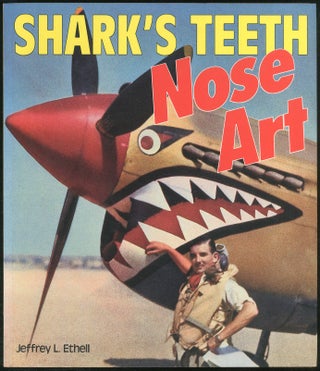 Item #420824 Shark's Teeth Nose Art. Jeffrey L. ETHELL
