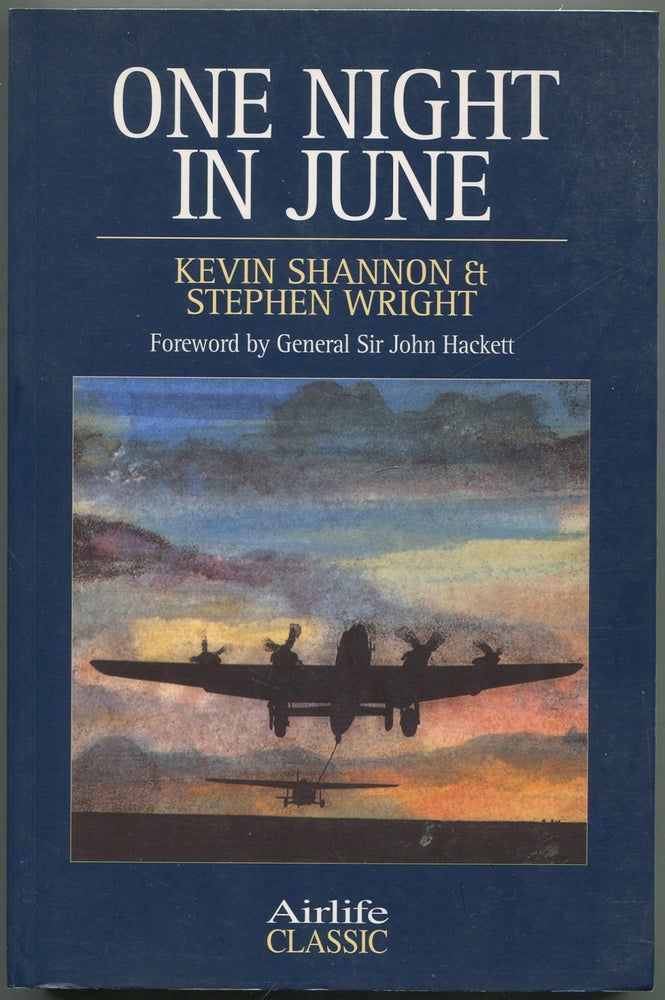 Item #420839 One Night in June. Kevin SHANNON, Stephen Wright.