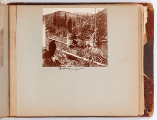 (Photo album): University of Wyoming 1895-1897