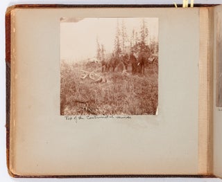 (Photo album): University of Wyoming 1895-1897