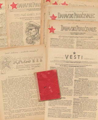 [Archive]; A Collection of Mimeographed Newspapers and a Songbook printed by Yugoslav Partisan Survivors at Dachau Concentration Camp, May - June, 1945