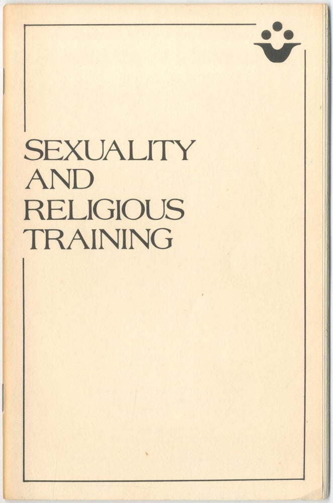 Item #420943 Sexuality and Religious Training