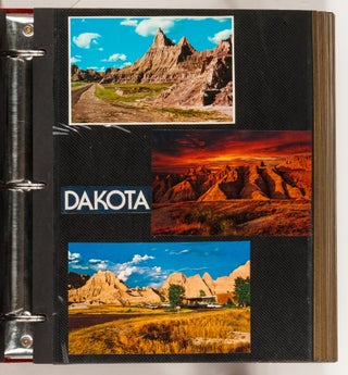 (Photo Album): Elderly Couple's Travel Photo Album to Various Places in the Mid-West in 1984