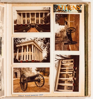 [Photo Albums]: Elderly Couple's Travel Photo Albums to Florida in 1979