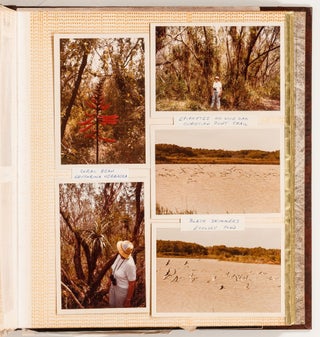 [Photo Albums]: Elderly Couple's Travel Photo Albums to Florida in 1979
