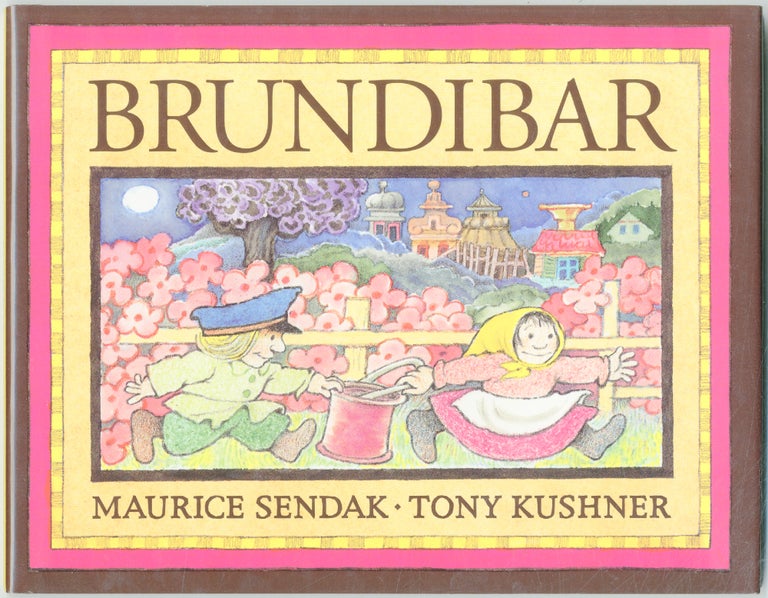 Item #421067 Brundibar. Maurice SENDAK, Tony Kushner.