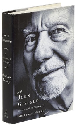 Item #421181 John Gielgud: The Authorized Biography. Sheridan MORLEY