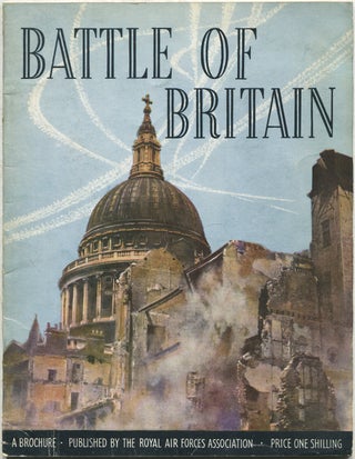 Item #421193 The Battle of Britain: A 1950 Brochure [Battle of Britain Week, Sept. 10-17