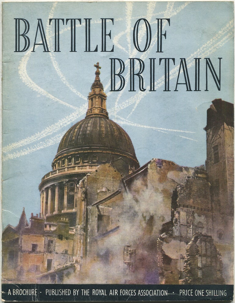 Item #421193 The Battle of Britain: A 1950 Brochure [Battle of Britain Week, Sept. 10-17]