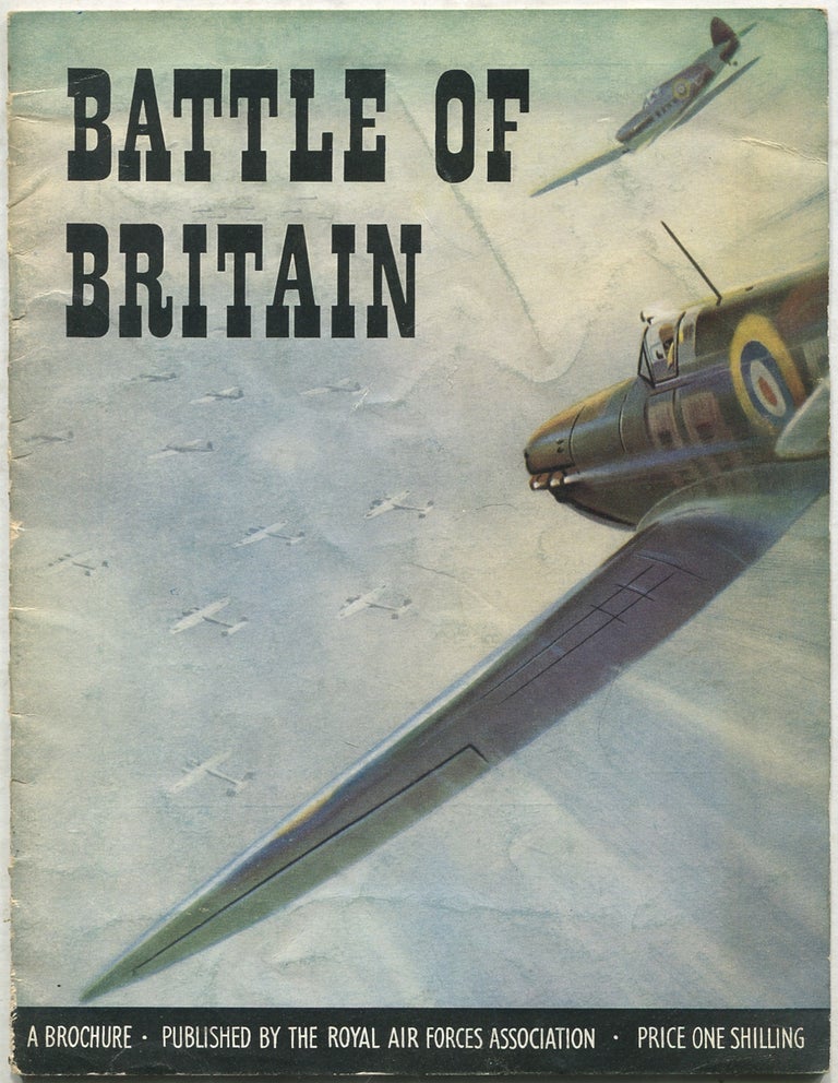 Item #421194 The Battle of Britain: A 1951 Brochure [Battle of Britain Week, Sept. 10-16]