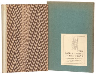 Item #421252 The Roman Spring of Mrs. Stone. Tennessee WILLIAMS