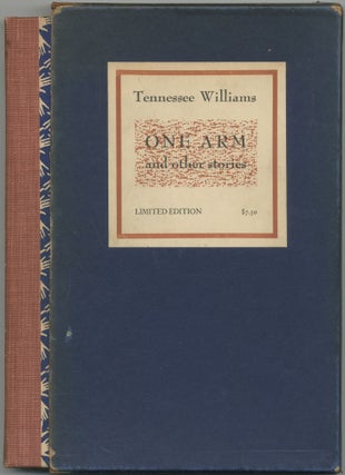 Item #421262 One Arm and Other Stories. Tennessee WILLIAMS