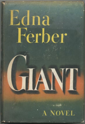 Item #421293 Giant. Edna FERBER
