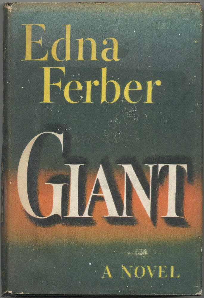Item #421293 Giant. Edna FERBER.