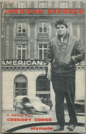 Item #421302 American Express. Gregory CORSO
