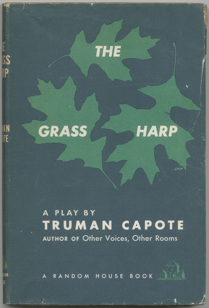 Item #421308 The Grass Harp: A Play. Truman CAPOTE.