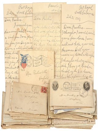 Item #421386 (Letters): United States Sailor Letters Post Spanish-American War in Cuban Waters....