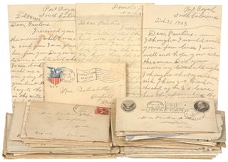 Item #421386 (Letters): United States Sailor Letters Post Spanish-American War in Cuban Waters....