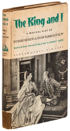 Item #421387 The King and I: Based on the Novel "Anna and the King of Siam" by Margaret Landon....