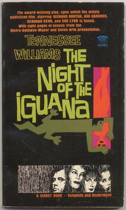 Item #421412 The Night of the Iguana. Tennessee WILLIAMS