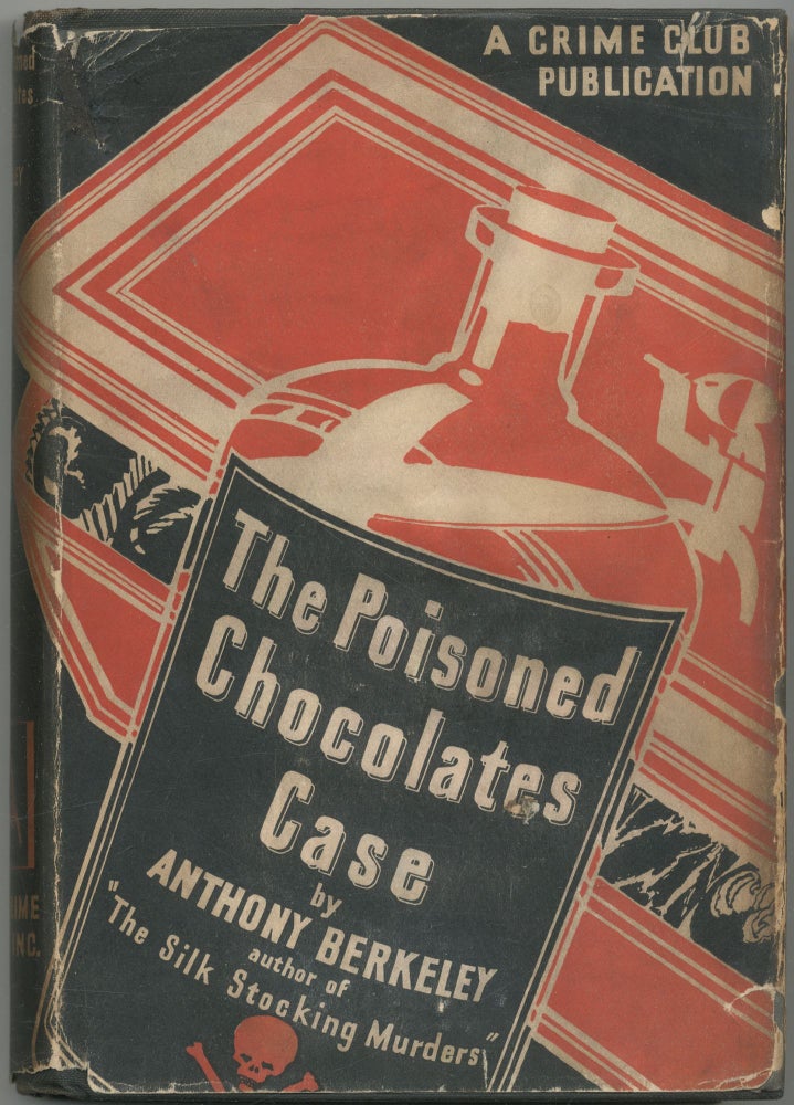 Item #421417 The Poisoned Chocolates Case. Anthony BERKELEY.