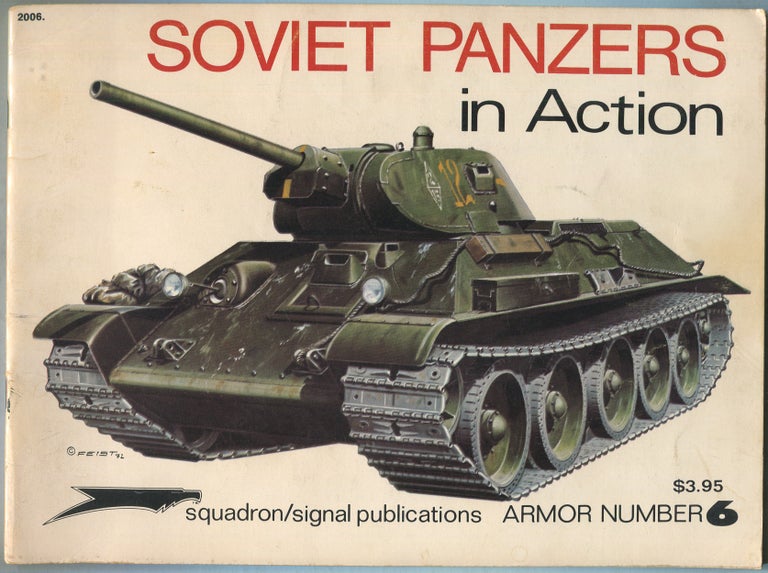 Item #421429 Soviet Panzers in Action: Armor Number 6
