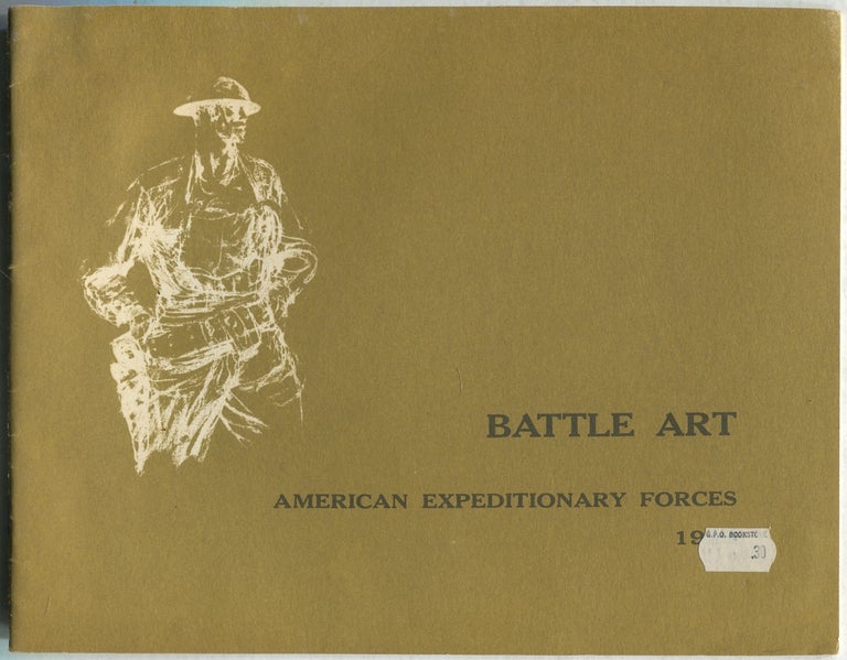 Item #421448 (Exhibition catalog): Battle Art: American Expeditionary Forces 1918