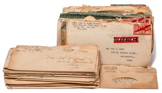 Item #421467 [Archive]: World War II Letters including Nazi Massacre