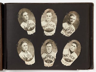 [Photo Album]: Early 1900s Ohio Sports including Professional Basketball