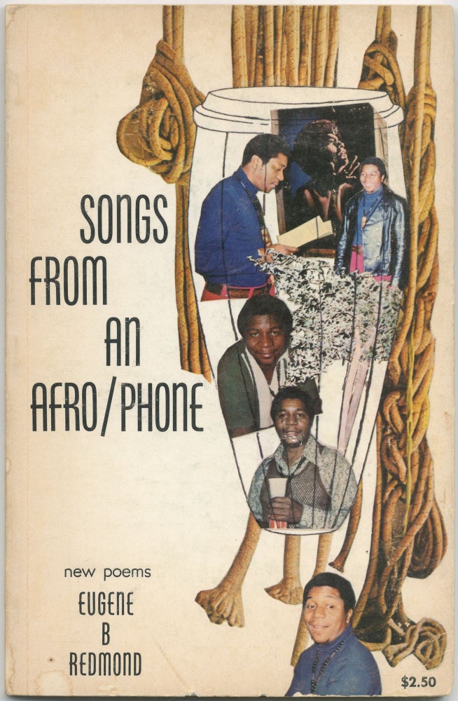 Item #421547 Songs from an Afro/Phone: New Poems. Eugene B. REDMOND.