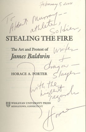 Stealing the Fire: The Art and Protest of James Baldwin