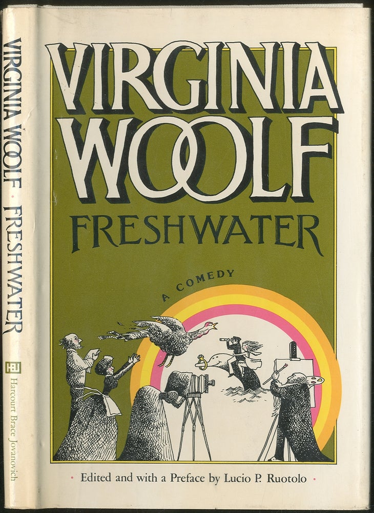 Item #421572 Freshwater: A Comedy. Virginia WOOLF.