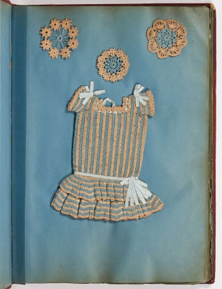 Album à Ouvrages [A Fine Crochet Lace Sample Portfolio, circa 1880]