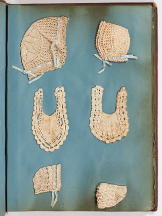 Album à Ouvrages [A Fine Crochet Lace Sample Portfolio, circa 1880]