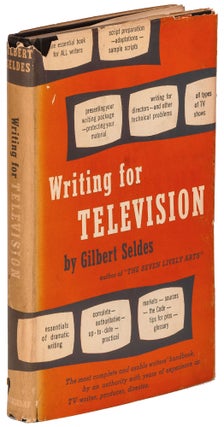 Item #421634 Writing for Television. Gilbert SELDES